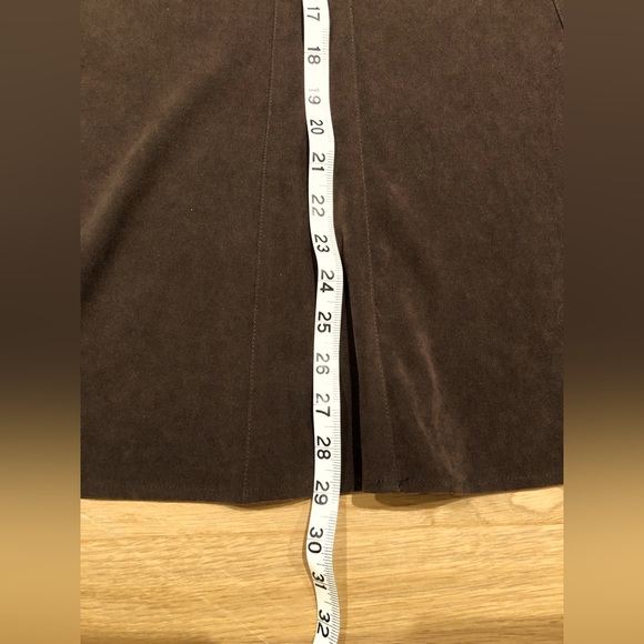 Ladies Dress Barn Mid-Calf Skirt - Sz 10 - Picture 3 of 6